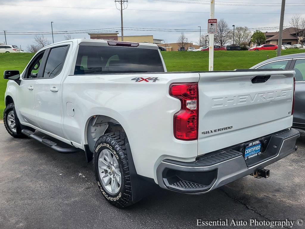 2021 Chevrolet Silverado 1500 Vehicle Photo in AURORA, IL 60503-9326