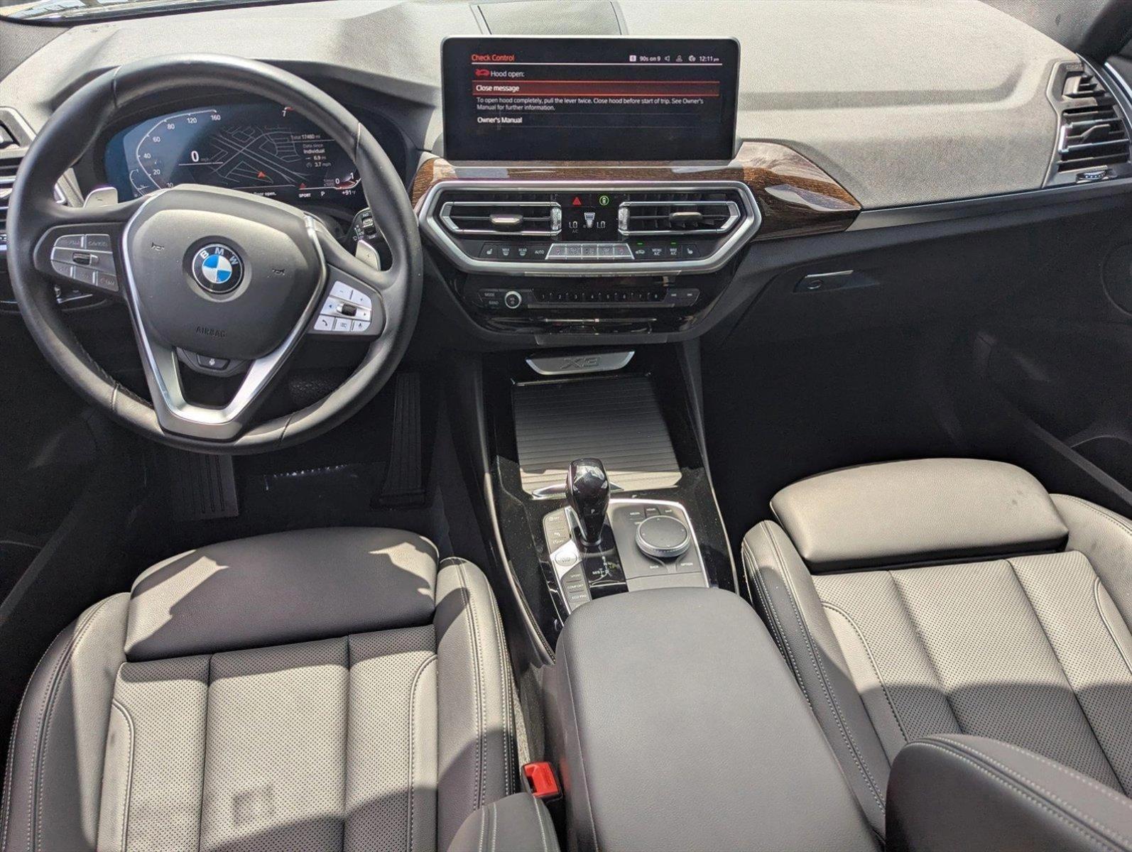 2022 BMW X3 xDrive30i Vehicle Photo in Delray Beach, FL 33444