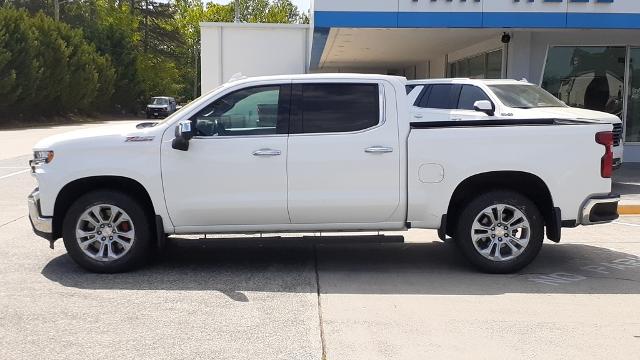 2021 Chevrolet Silverado 1500 Vehicle Photo in ROXBORO, NC 27573-6143