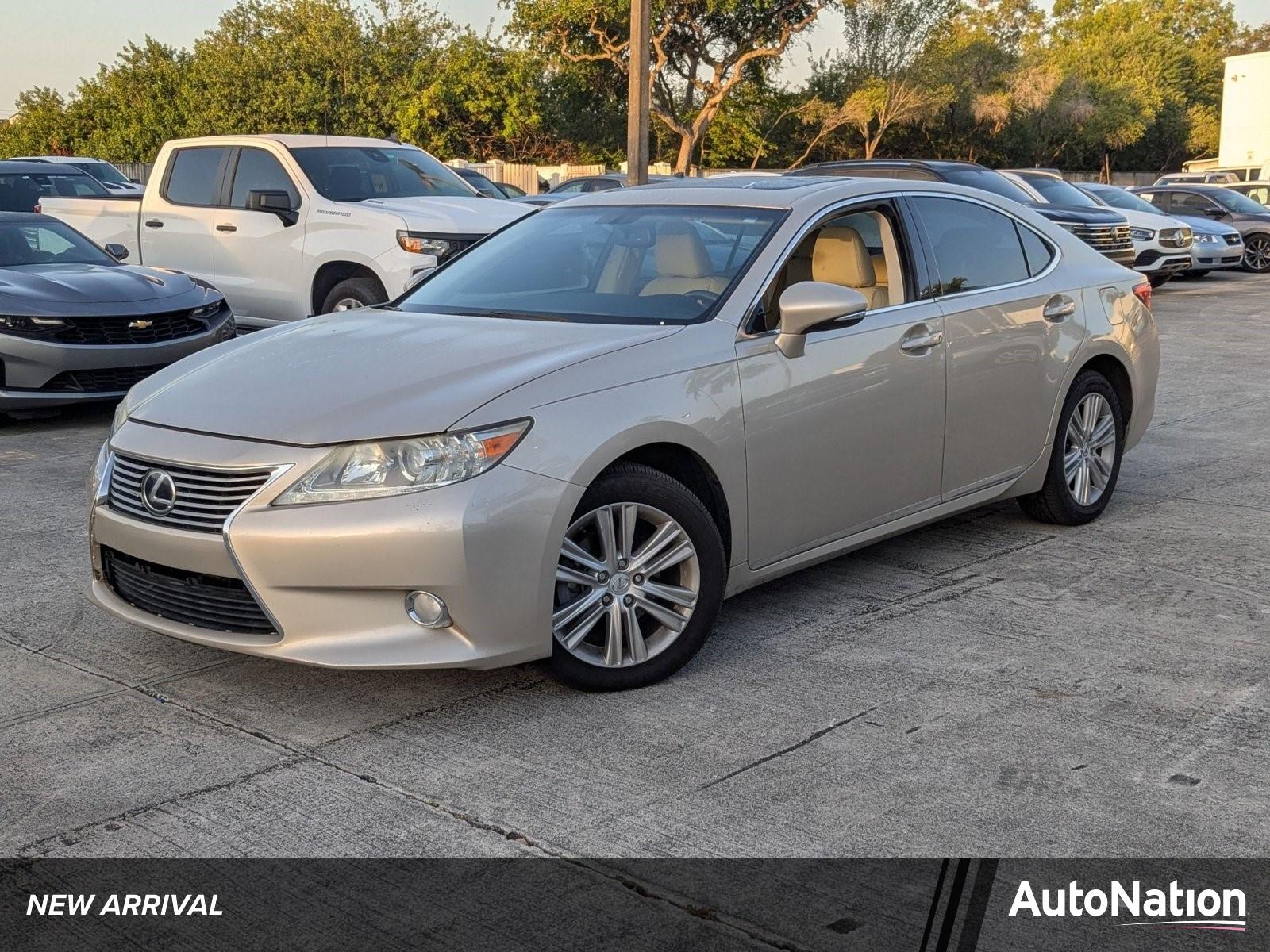 2015 Lexus ES 350 Vehicle Photo in PEMBROKE PINES, FL 33024-6534
