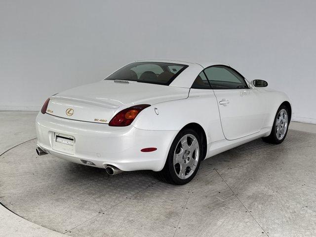 2002 Lexus SC 430 Vehicle Photo in Charlotte, NC 28273