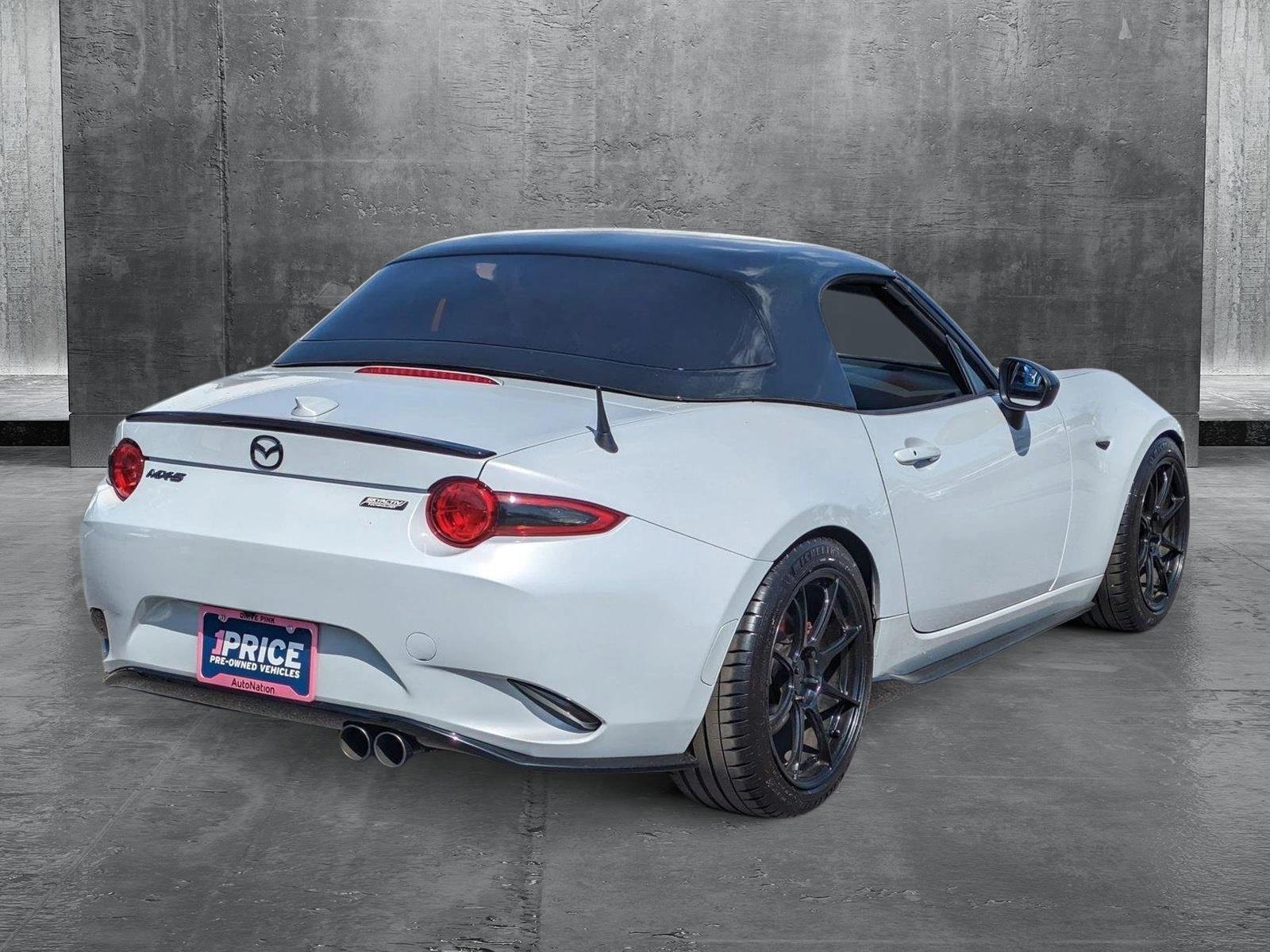 2016 Mazda MX-5 Miata Vehicle Photo in Bradenton, FL 34207