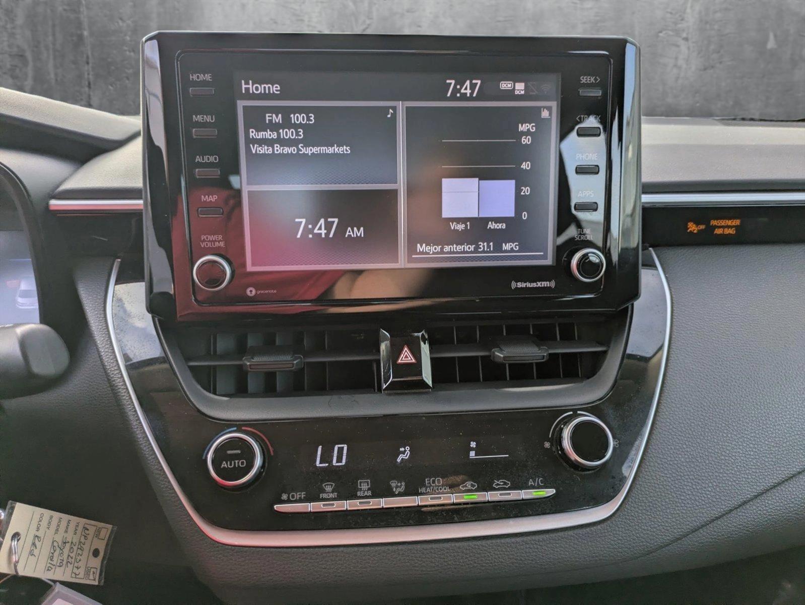2022 Toyota Corolla Vehicle Photo in Winter Park, FL 32792