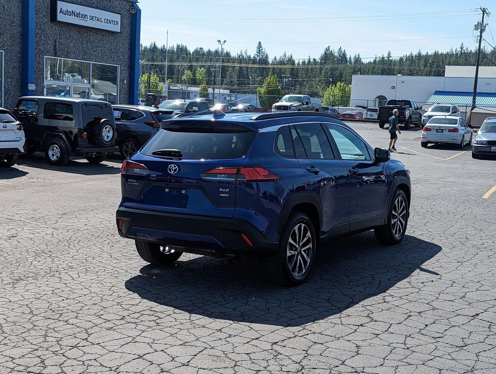 2023 Toyota Corolla Cross Vehicle Photo in Spokane Valley, WA 99212