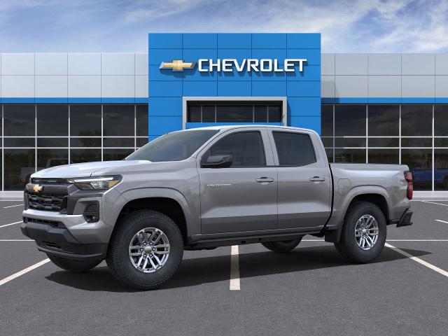 2025 Chevrolet Colorado Vehicle Photo in ORLANDO, FL 32812-3021