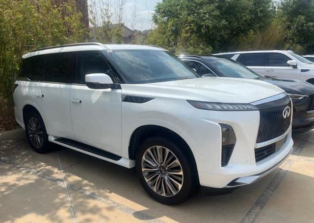 2025 INFINITI QX80 Vehicle Photo in Fort Worth, TX 76132