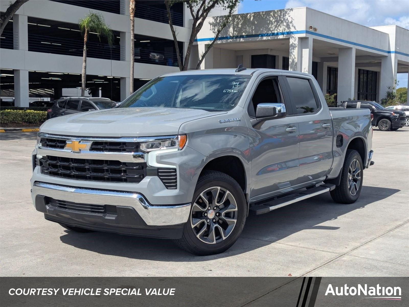 2024 Chevrolet Silverado 1500 Vehicle Photo in PEMBROKE PINES, FL 33024-6534