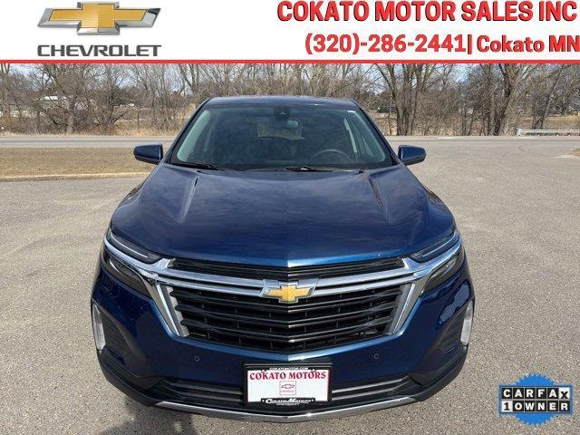Used 2023 Chevrolet Equinox LT with VIN 3GNAXUEG2PL108282 for sale in Cokato, Minnesota