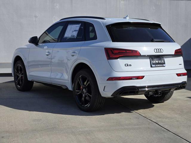2025 Audi Q5 Vehicle Photo in MCKINNEY, TX 75070