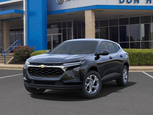 2025 Chevrolet Trax Vehicle Photo in GEORGETOWN, TX 78626-7508