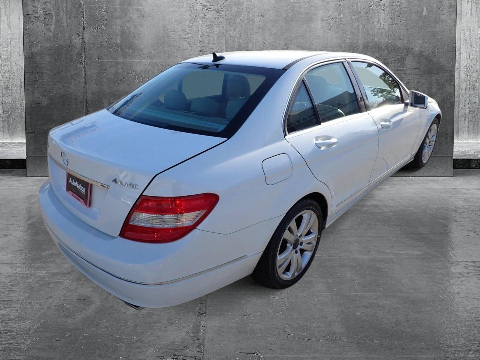 2010 Mercedes-Benz C-Class Vehicle Photo in DENVER, CO 80221-3610