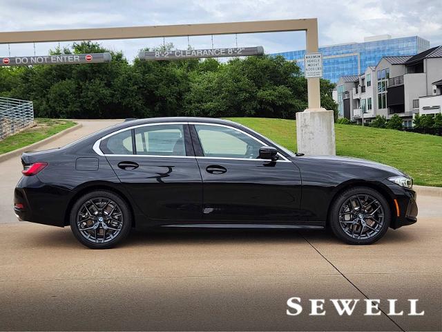 2025 BMW 330i xDrive Vehicle Photo in PLANO, TX 75024