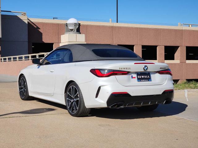 2022 BMW M440i Vehicle Photo in PLANO, TX 75024