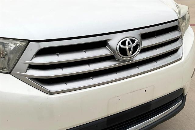 2012 Toyota Highlander Vehicle Photo in Grapevine, TX 76051