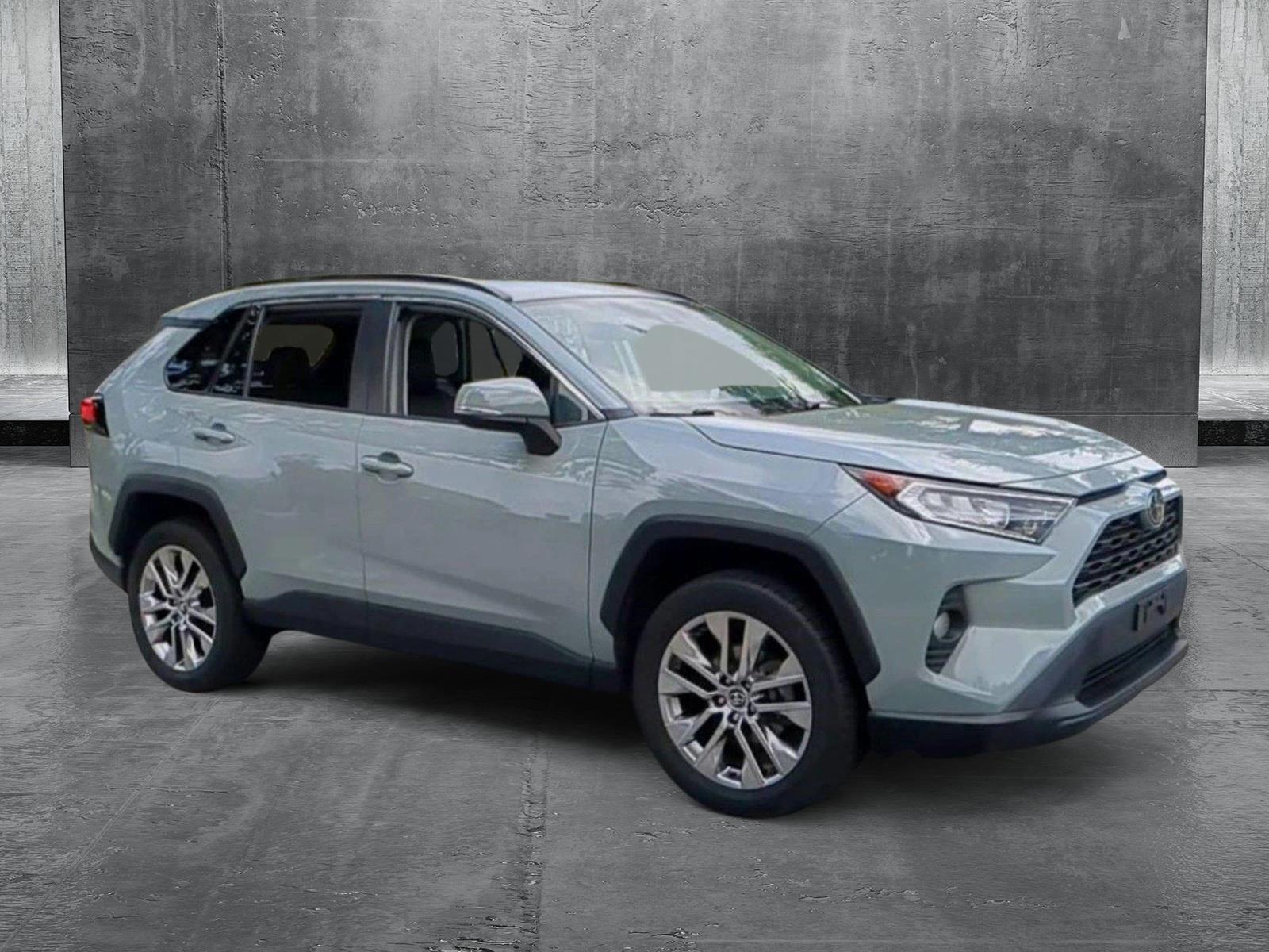 2020 Toyota RAV4 Vehicle Photo in West Palm Beach, FL 33417