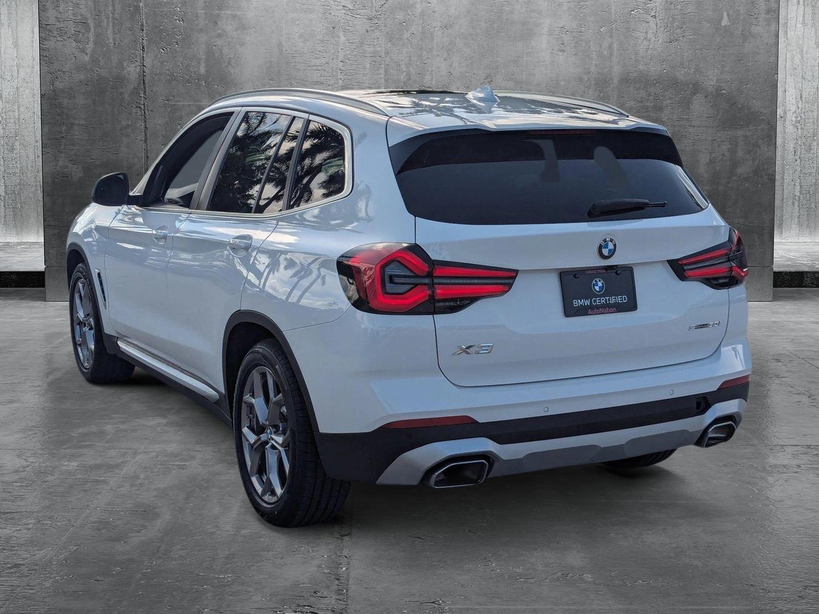 2024 BMW X3 sDrive30i Vehicle Photo in Delray Beach, FL 33444