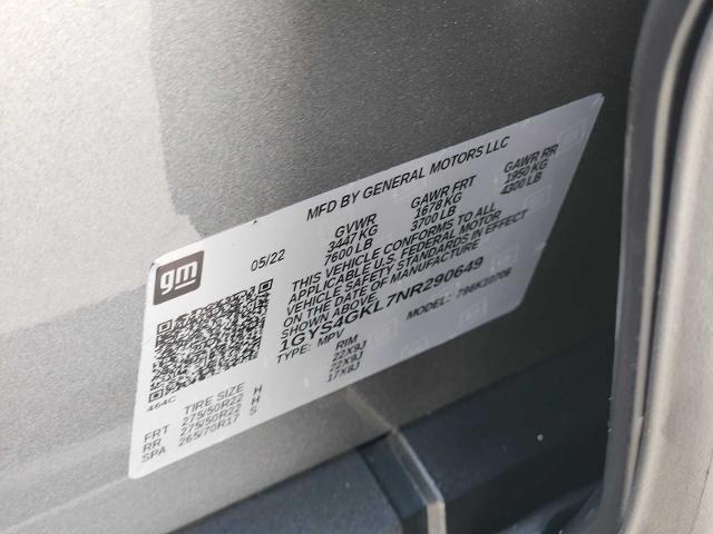 2022 Cadillac Escalade Vehicle Photo in Grapevine, TX 76051