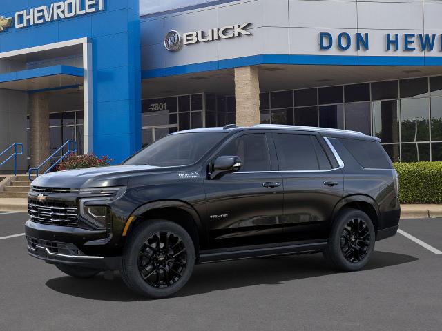 2025 Chevrolet Tahoe Vehicle Photo in GEORGETOWN, TX 78626-7508