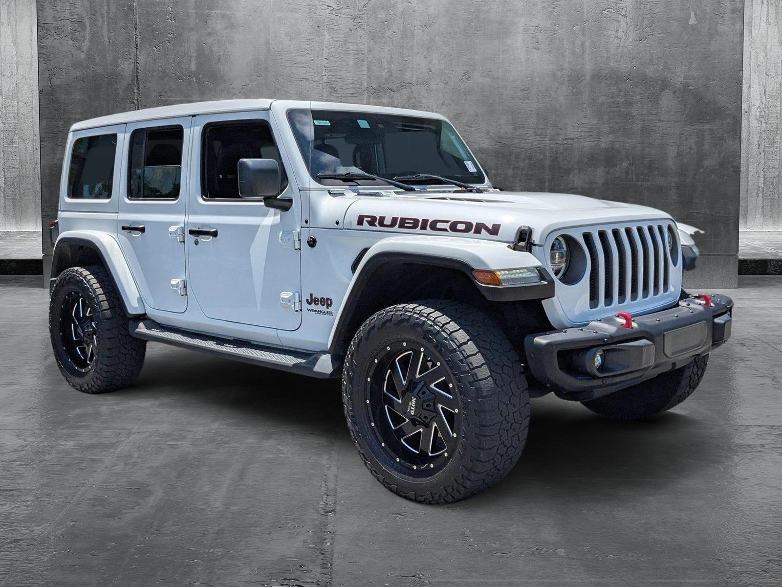 2020 Jeep Wrangler Unlimited Vehicle Photo in Pompano Beach, FL 33064