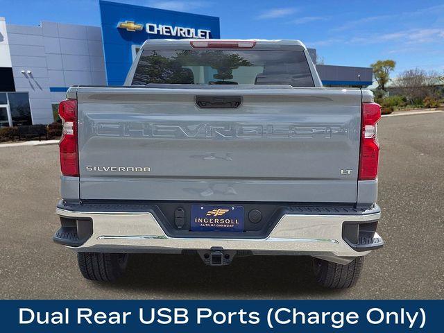 2024 Chevrolet Silverado 1500 Vehicle Photo in DANBURY, CT 06810-5034