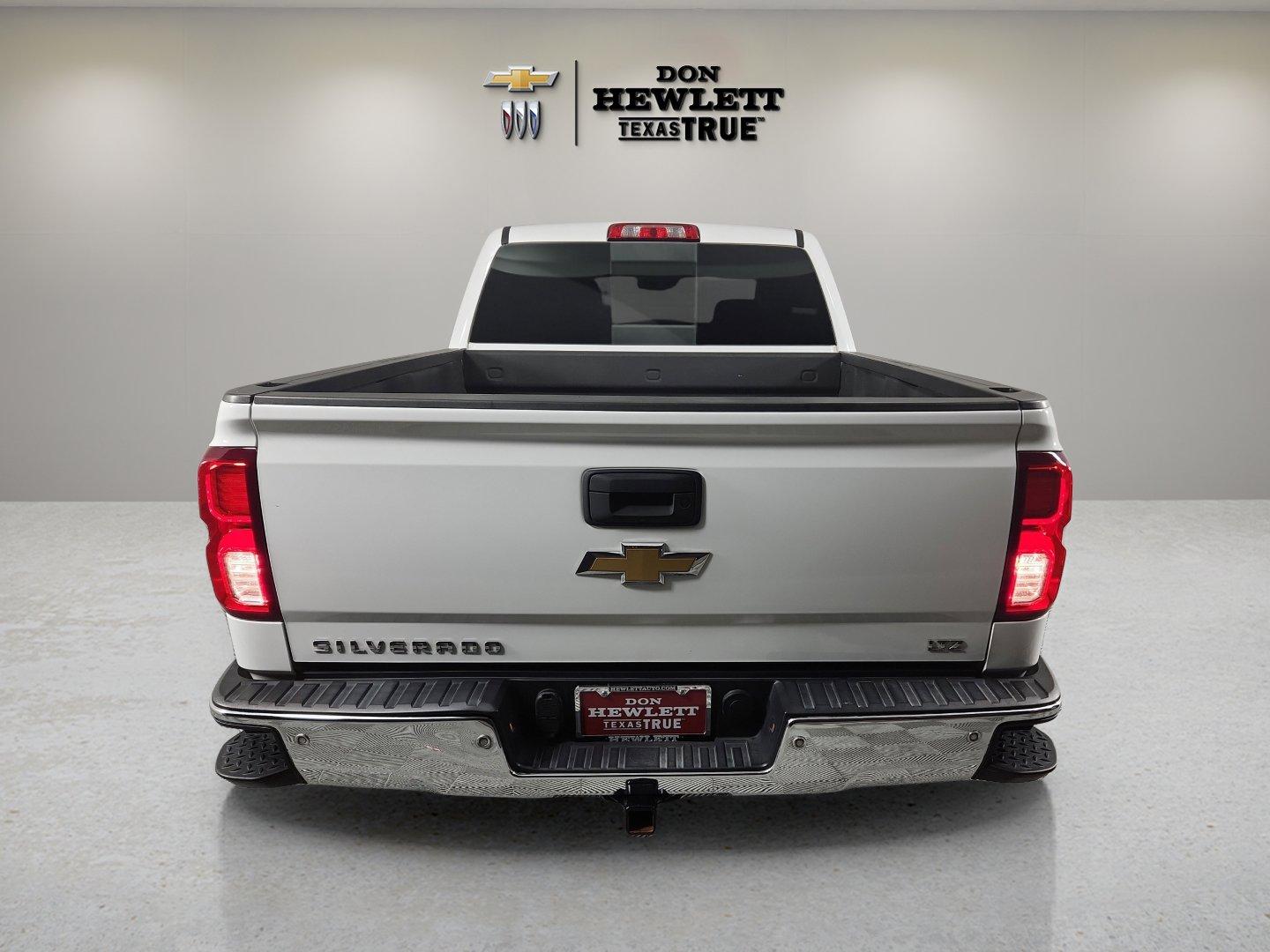 2018 Chevrolet Silverado 1500 Vehicle Photo in GEORGETOWN, TX 78626-7508