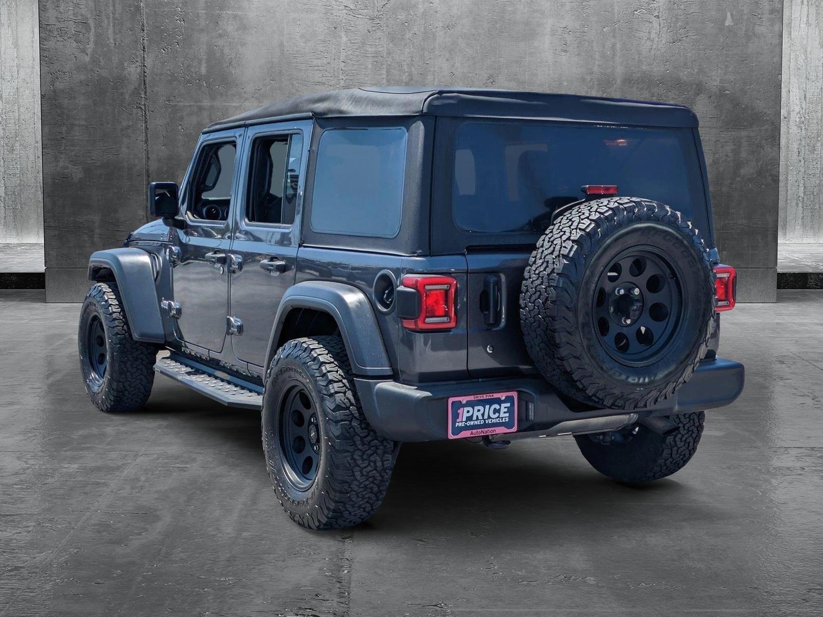 2021 Jeep Wrangler Vehicle Photo in St. Petersburg, FL 33713