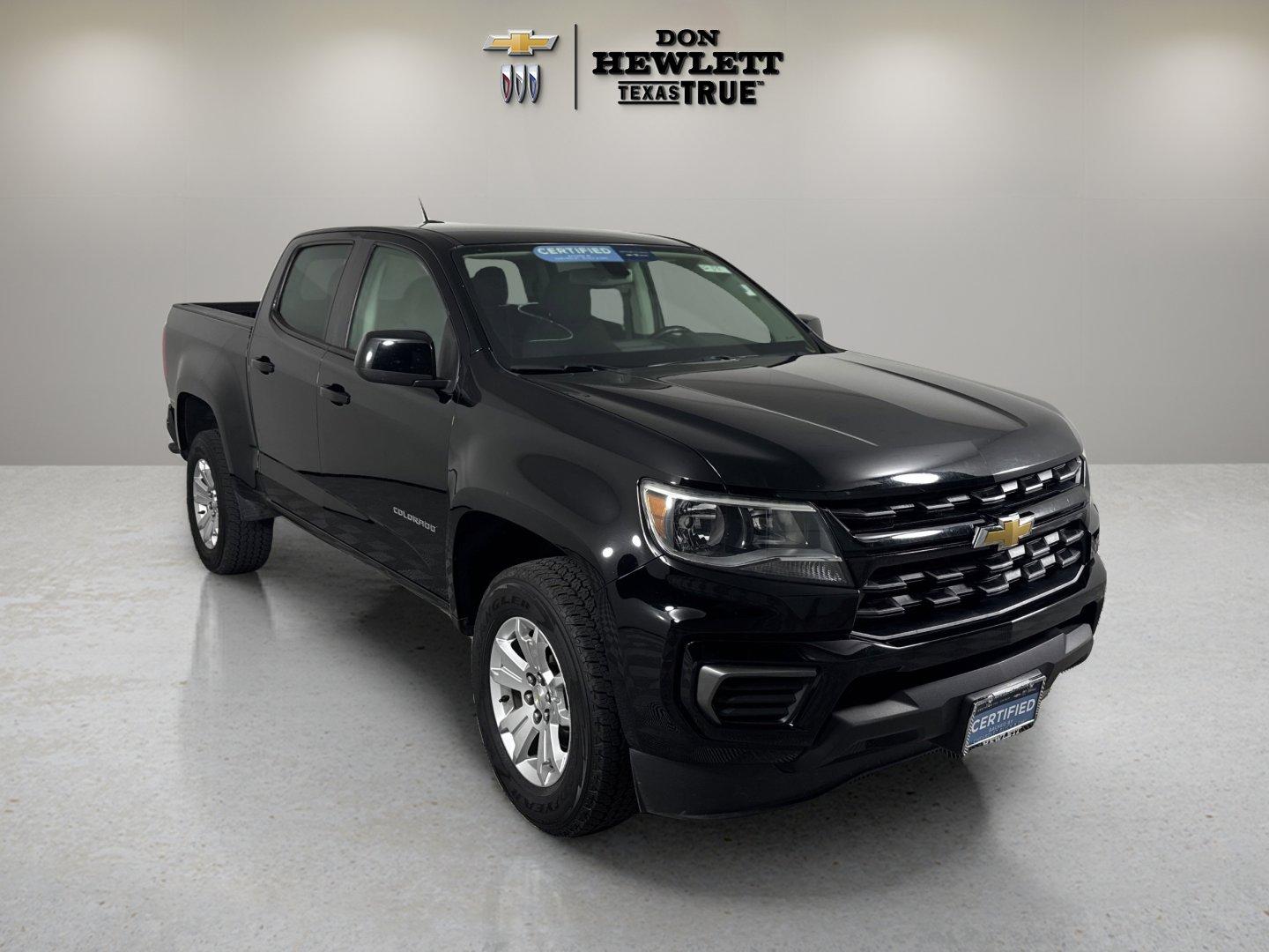2021 Chevrolet Colorado Vehicle Photo in GEORGETOWN, TX 78626-7508