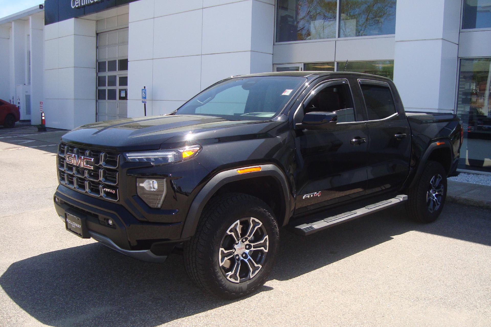 2024 GMC Canyon Vehicle Photo in PORTSMOUTH, NH 03801-4196