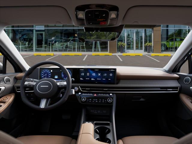 2025 Hyundai SONATA Hybrid Vehicle Photo in Peoria, IL 61615