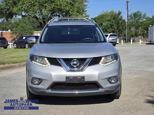 2016 Nissan Rogue Vehicle Photo in DENTON, TX 76210-9321