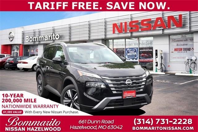 2025 Nissan Rogue Vehicle Photo in Hazelwood, MO 63042
