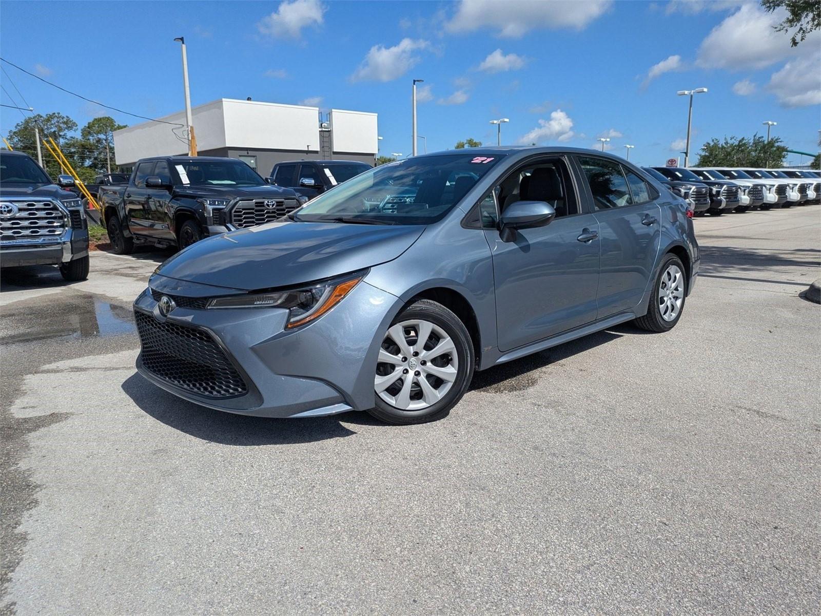 2021 Toyota Corolla Vehicle Photo in Winter Park, FL 32792