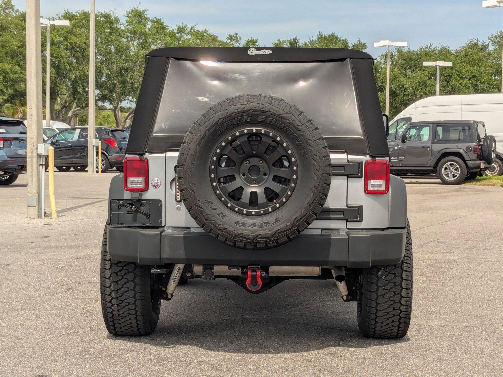2015 Jeep Wrangler Vehicle Photo in Sanford, FL 32771
