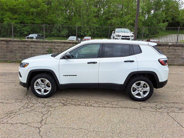 2023 Jeep Compass Vehicle Photo in MILFORD, OH 45150-1684
