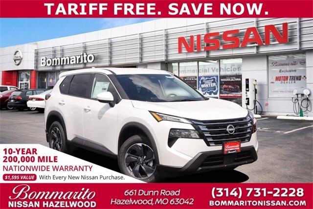 2025 Nissan Rogue Vehicle Photo in Hazelwood, MO 63042