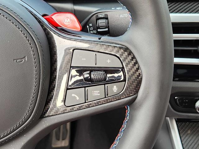 2024 BMW M3 Vehicle Photo in PLANO, TX 75024