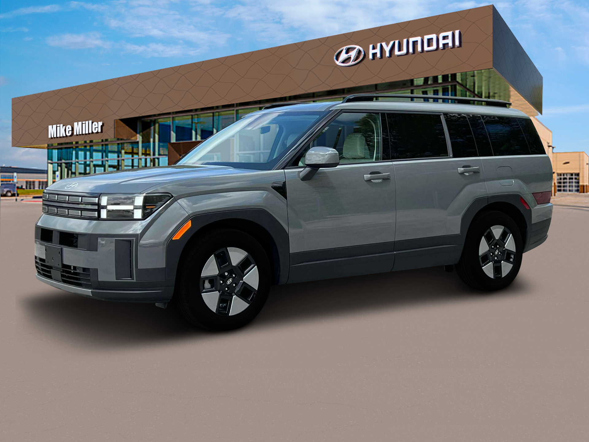 2025 Hyundai SANTA FE Hybrid Vehicle Photo in Peoria, IL 61615