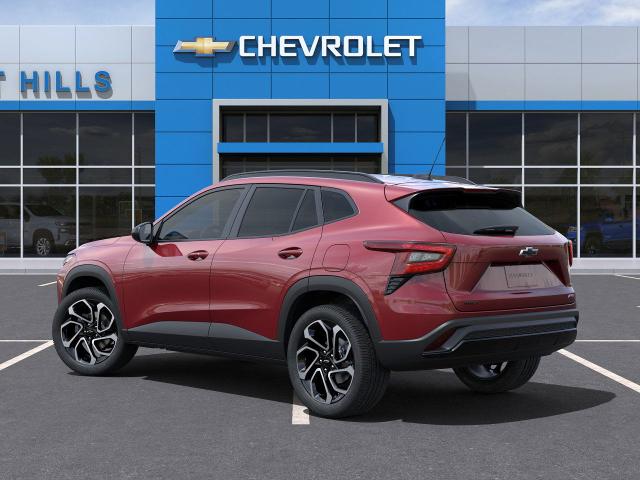 2025 Chevrolet Trax Vehicle Photo in Roslyn, NY 11576