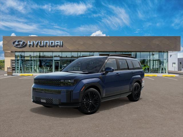 2025 Hyundai SANTA FE Hybrid Vehicle Photo in Peoria, IL 61615