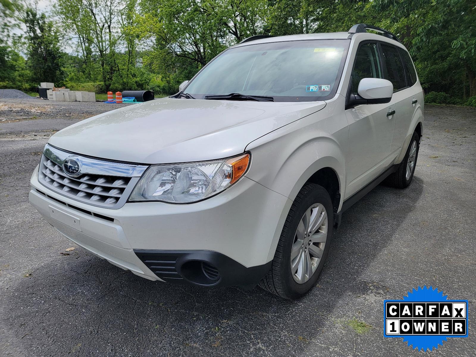 2011 Subaru Forester Vehicle Photo in Harrisburg, PA 17111