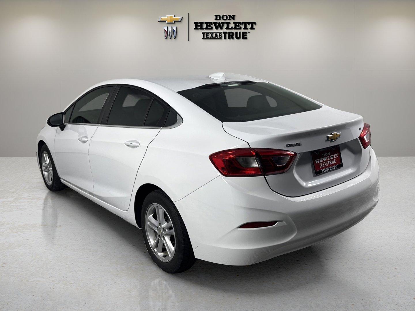 2018 Chevrolet Cruze Vehicle Photo in GEORGETOWN, TX 78626-7508