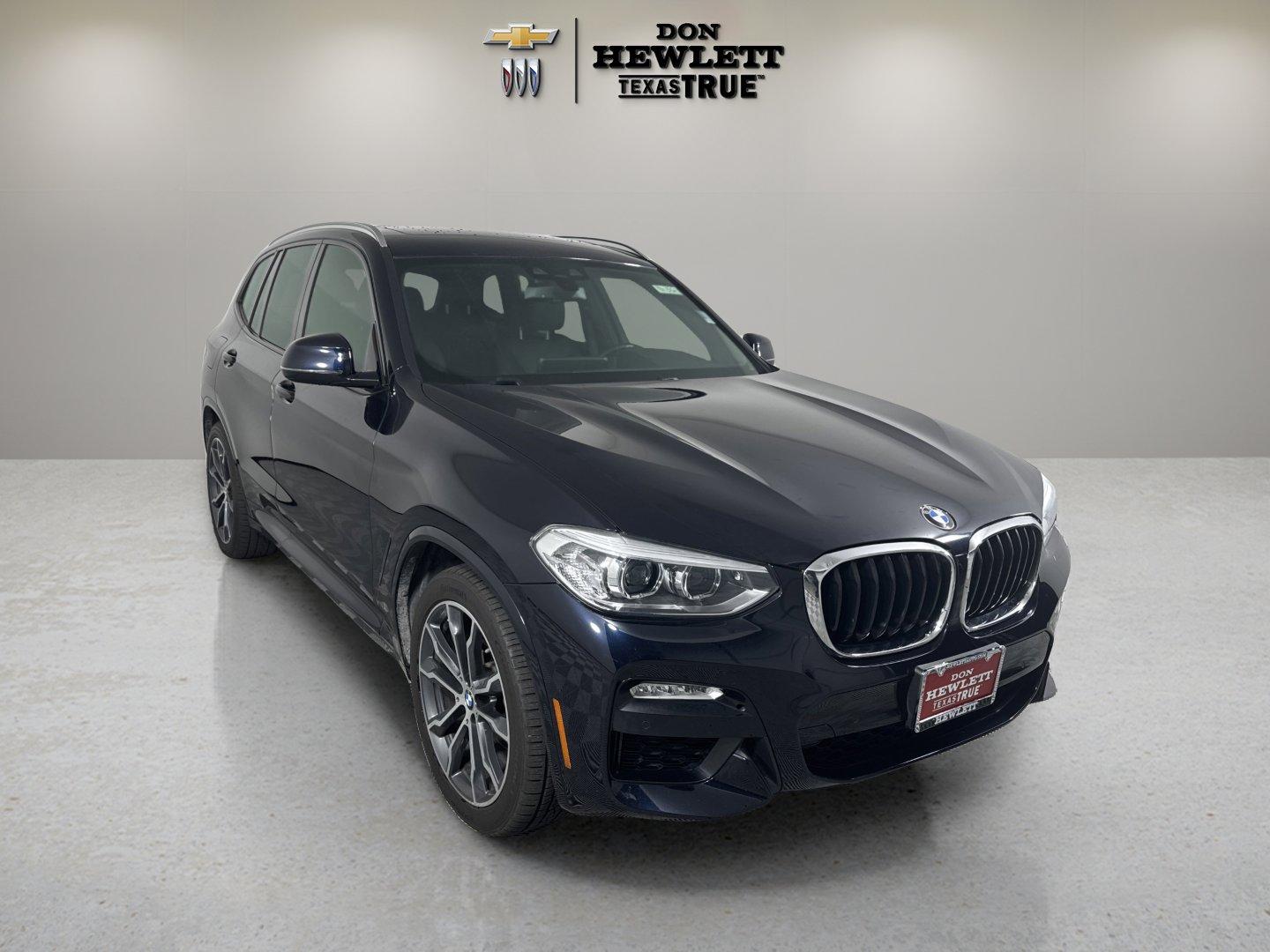 2019 BMW X3 Vehicle Photo in GEORGETOWN, TX 78626-7508