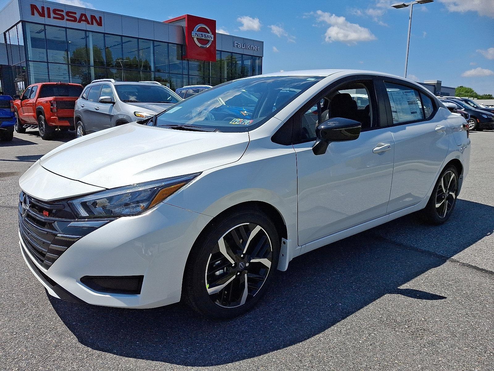 2025 Nissan Versa Vehicle Photo in Mechanicsburg, PA 17050-2306