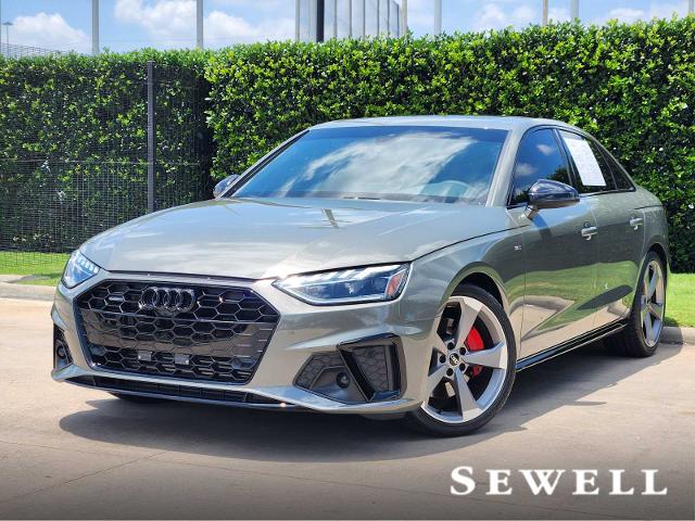 2023 Audi A4 Sedan Vehicle Photo in HOUSTON, TX 77079