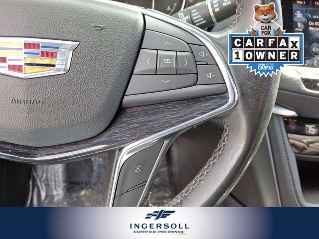2021 Cadillac XT5 Vehicle Photo in WATERTOWN, CT 06795-3318