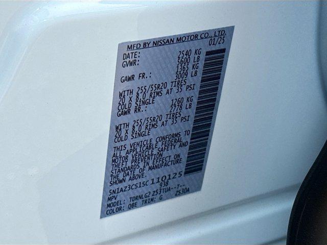 2025 Nissan Murano Vehicle Photo in Flemington, NJ 08822