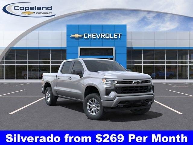 2025 Chevrolet Silverado 1500 Vehicle Photo in BROCKTON, MA 02301-7113