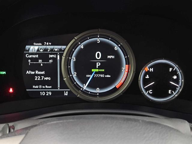 2019 Lexus GS 350 Vehicle Photo in FORT WORTH, TX 76132
