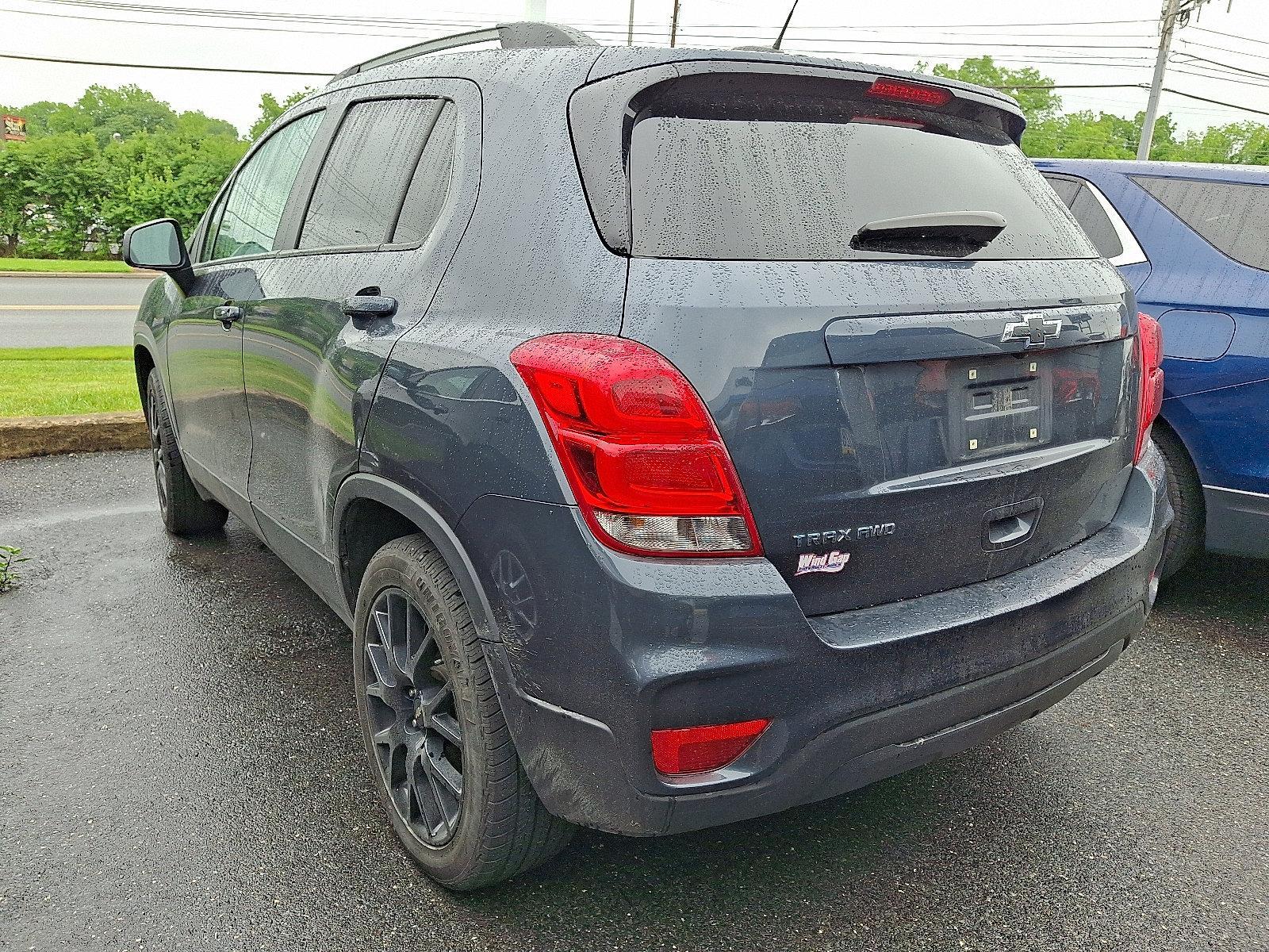 2021 Chevrolet Trax Vehicle Photo in BETHLEHEM, PA 18017-9401