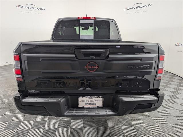 2025 Nissan Frontier Vehicle Photo in ENGLEWOOD, CO 80113-6708